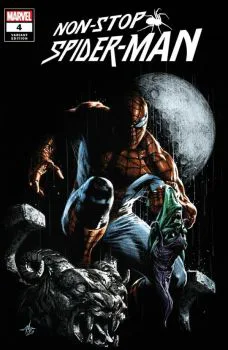 Cover of Gabriele Dell'Otto Exclusive Variant