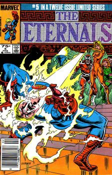 Cover of Cover B Newsstand Edition