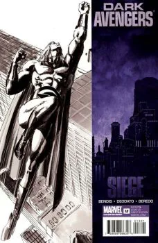 Cover of 2nd Printing Mike Deodato Jr.