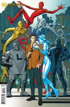 Cover of Variant Kevin Nowlan Cover