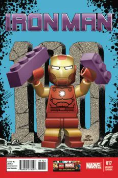 Cover of Leonel Castellani Lego Variant Cover