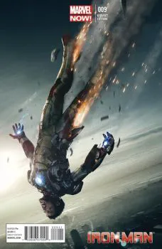 Cover of Iron Man 3 Movie Variant Cover