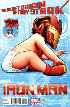 Cover of Mile High Comics 'Movie Armor' Variant Cover