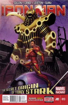 Cover of Cover B Newsstand Edition