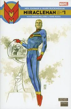 Cover of Mark Buckingham Incentive Hidden Gem Variant (1:50)