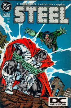 Cover of Cover C DC Universe Logo Variant