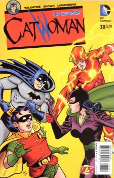 Cover of Flash 75th Anniversary Cover