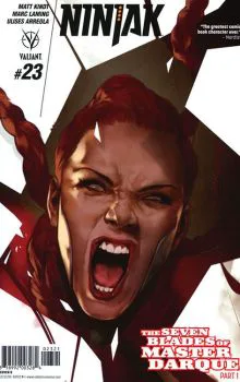 Cover of Cover B Ben Oliver Variant