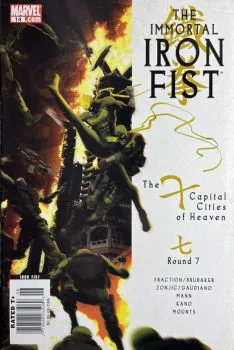 Cover of Cover B Kaare Andrews Newsstand