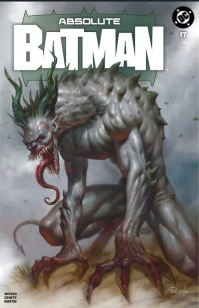 Cover of Lucio Parrillo Exclusive Variant