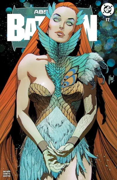 Cover of Third Eye Comics Guillem March Variant