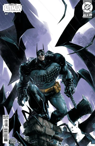 Cover of Clayton Crain Variant