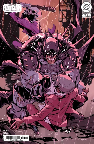 Cover of Karl Kerschl Incentive Variant (1:25)