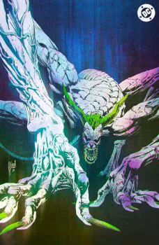 Cover of Guillem March Exclusive Foil Variant