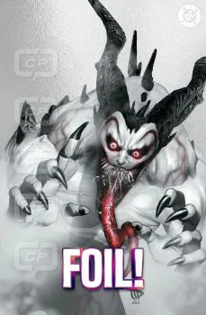 Cover of Dave Wilkins MegaCon Exclusive Foil Variant (Ltd. 1000)