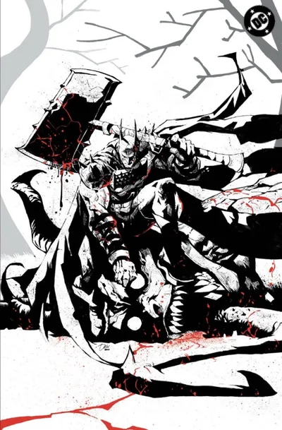 Cover of Big Time Collectibles Megacon Orlando 2026 Dexter Soy Black And White Virgin Variant