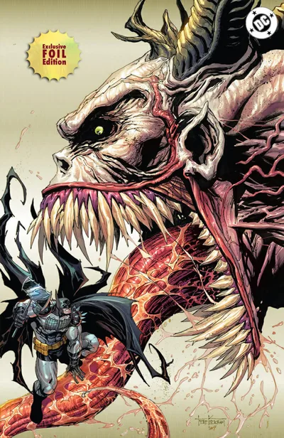 Cover of Comic Traders Tyler Kirkham Gold Joker Foil Virgin Variant