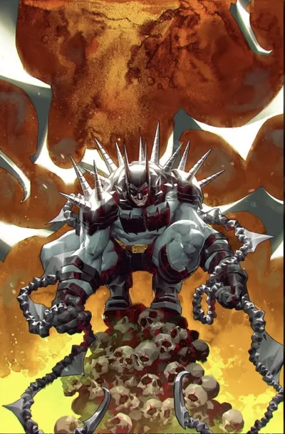 Cover of Big Time Collectibles Kael Ngu Orange Virgin Variant