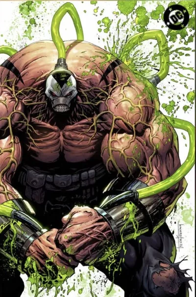 Cover of Unknown Comics Tyler Kirkham Battle Damaged Foil Variant