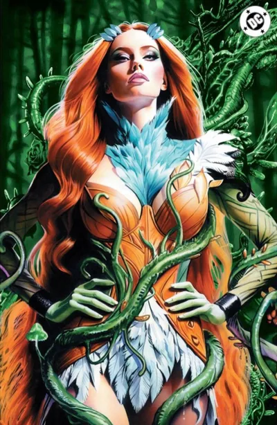 Cover of 616 Comics / Mike Mayhew Webstore Green Foil Virgin Variant
