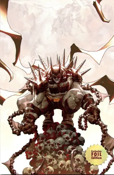 Cover of Big Time Collectibles Kael Ngu Foil Virgin Variant