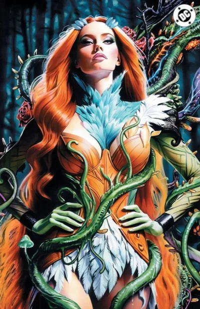 Cover of 616 Comics / Mike Mayhew Webstore Blue Foil Virgin Variant