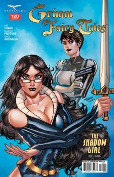Cover of Cover B Mary Sanapo Variant