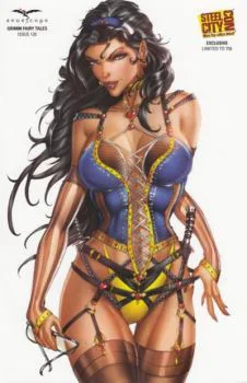 Cover of Cover E Jamie Tyndall Convention Exclusive Variant (Ltd. 750)
