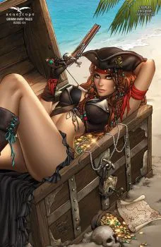 Cover of Cover D Dawn McTeigue Exclusive Variant (Ltd. 350)