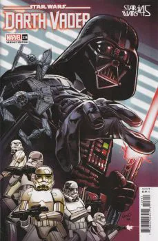 Cover of Greg Land A New Hope 45th Anniversary Variant
