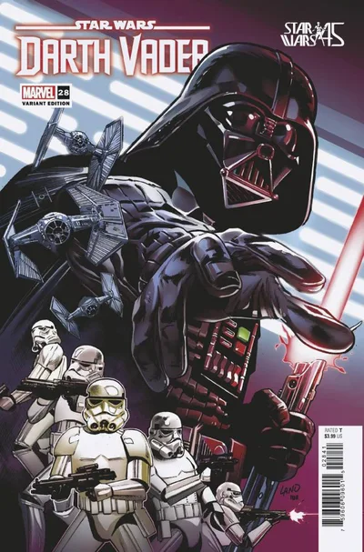 Cover of Greg Land A New Hope 45th Anniversary Variant