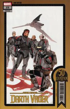 Cover of Chris Sprouse Lucasfilm 50th Anniversary Variant