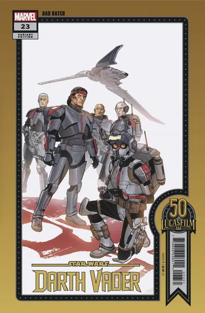 Cover of Chris Sprouse Lucasfilm 50th Anniversary Variant