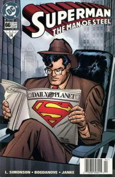 Cover of Cover B Newsstand Edition