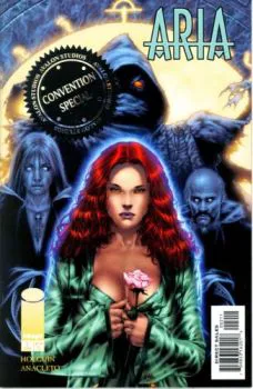 Cover of Cover B Avalon Studios Convention Special Silver Foil