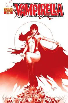 Cover of Cover F Paul Renaud Blood Red Cover