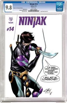 Cover of Cover D CGC Replica Cover Clayton Henry