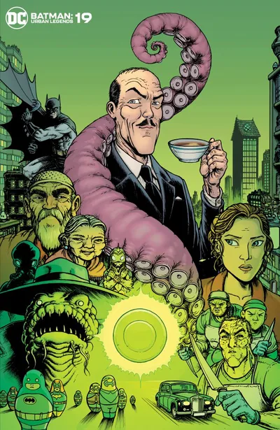 Cover of Chris Burnham Variant