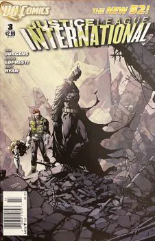 Cover of Cover B David Finch Newsstand