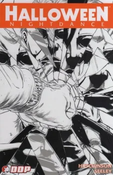Cover of Cover D Tim Seeley Incentive B&W Variant