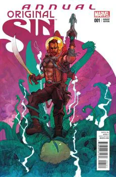Cover of Christian Ward Variant Cover