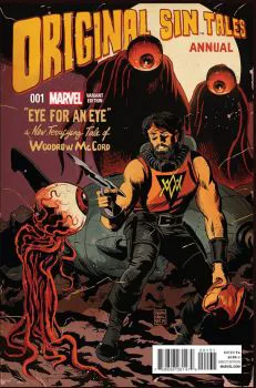 Cover of Francesco Francavilla Variant Cover