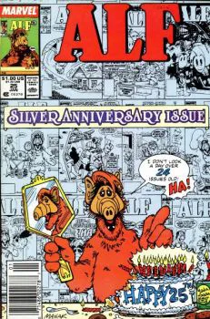 Cover of Cover B Newsstand Edition