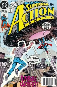 Cover of Cover B Newsstand Edition