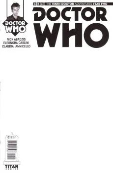 Cover of Blank Variant