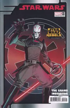 Cover of Caspar Wijngaard Rebels 10th Anniversary Variant