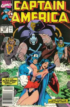Cover of Cover B Newsstand Edition