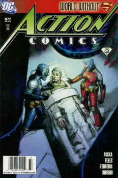 Cover of Cover B Newsstand Edition