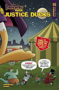 Cover of Cover B Roger Langridge Variant