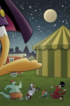 Cover of Cover E Roger Langridge Incentive Virgin Variant (1:10)